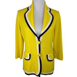 Exclusively misook Knit Blazer, Size small